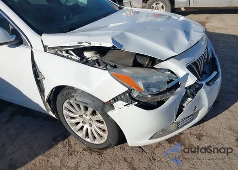 2011 Buick Regal Cxl Russelsheim from USA, damaged, VIN W04GR5EC2B1039779